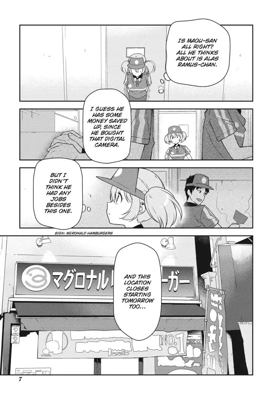 Hataraku Maousama! Chapter 38 8